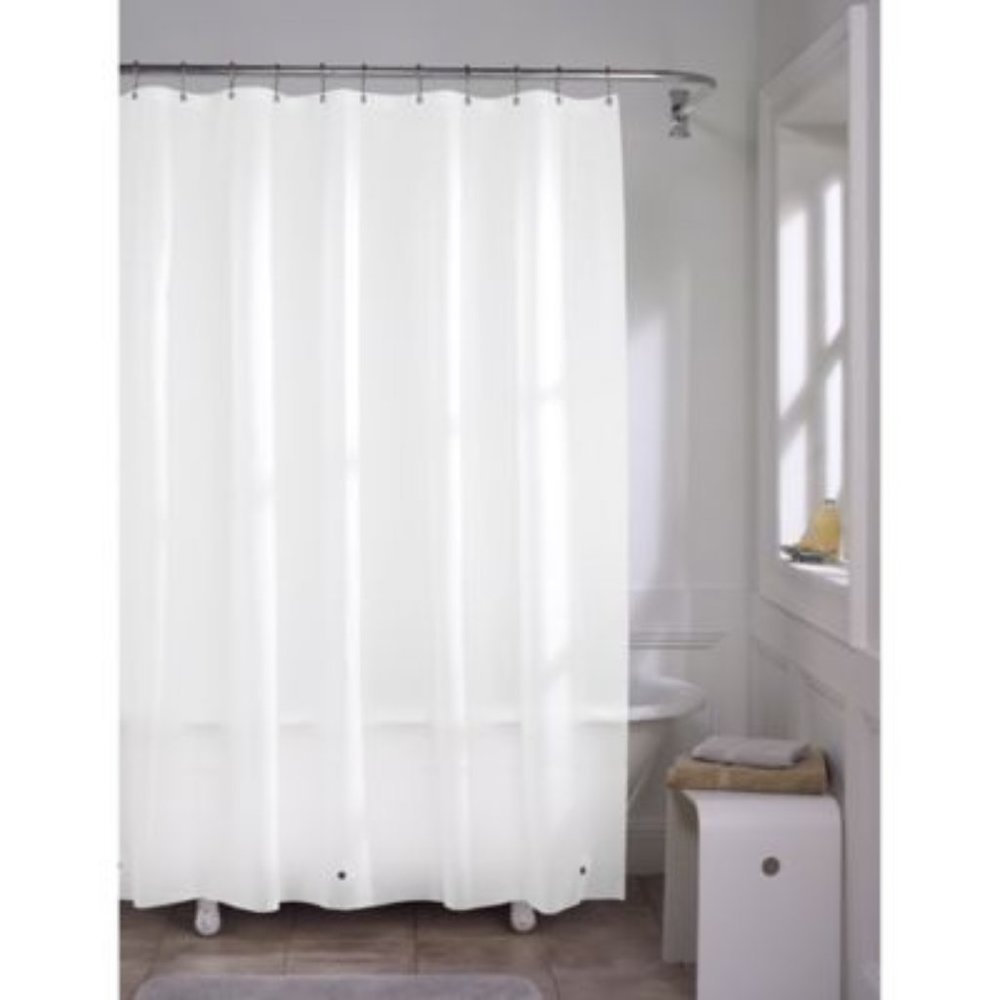 Simply Essential 70-Inch X 84-Inch Heavyweight PEVA Shower Curtain Liner